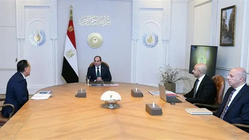 الرئيس السيسي 
