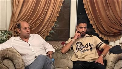 محمود بنتايج يعقد قرانه على نجلة أحمد سليمان عضو مجلس إدارة الزمالك 