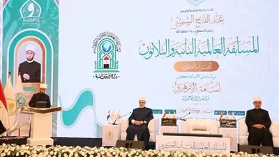 برعاية رئيس الجمهورية.. وزير الأوقاف يفتتح المسابقة العالمية للقرآن الكريم  