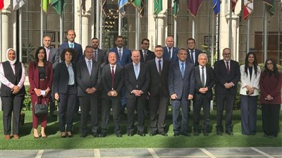 افتتاح أعمال الدورة ١١٤ لمؤتمر المشرفين على شؤون الفلسطينيين بالدول العربية المضيفة