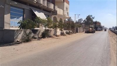حملة نظافة دورية بالوحدة المحلية بأبوالشقوق تحت إشراف الدكتور أحمد المقدم