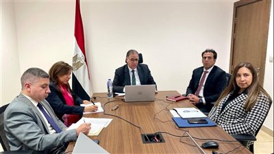 وزيرة التنمية المحلية تشهد توقيع خطة مشروع الصمود  المناخي بالمدن الحضرية