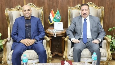 محافظ المنوفية توفير فرص عمل لعدد من ذوى الهمم وصرف مساعدات مالية