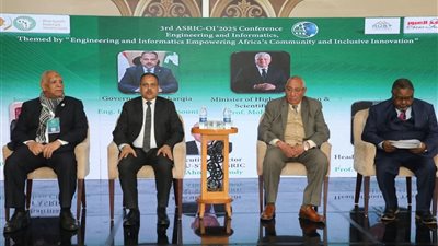 محافظ الشرقية يشارك في المؤتمر العلمي الثالث لجامعة العبور للعلوم والتكنولوجيا OUST