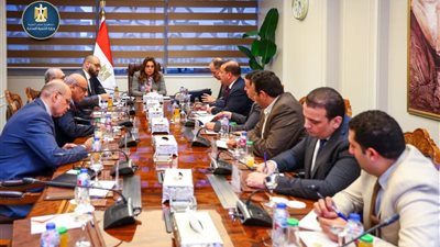 وزيرة التنمية المحلية تبحث مع وزارة الاتصالات تطوير الخدمات والتحول الرقمي بالمحافظات