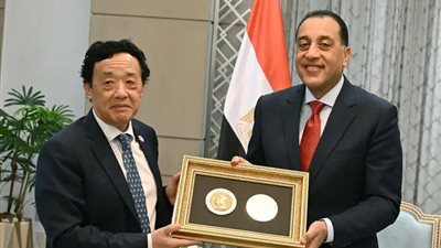 رئيس الوزراء يتسلم 