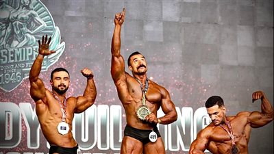 فريق كمال الأجسام للقوات المسلحة يحقق ميداليات متنوعة خلال بطولة العالم