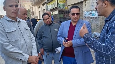 المقدم يقود حملة مكبره بكفرصقر لإزالة الإشغالات وتحسين المظهر العام للمدينه