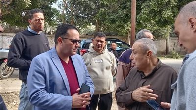 رئيس مركز ومدينة كفر صقر يجري جولة ميدانية لمتابعة احتياجات المواطنين