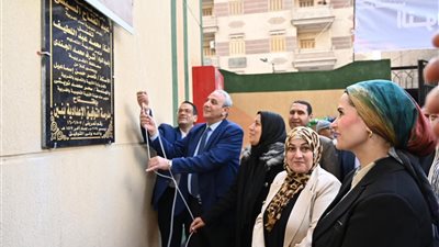 محافظ الغربية يفتتح مدرسة التوفيق الإعدادية بنين بالمحلة