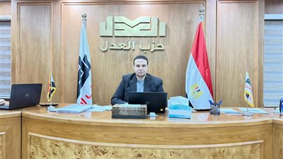 بحضور النائب عبد المنعم إمام غرفة العمليات المركزيةبحزب العدل تواصل متابعتها الحية 