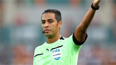  أمين عمر حكما لمباراة فلسطين والسعودية  في  كأس العرب 2025