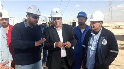 متابعة ميدانية لبيئة العمل داخل شركات البترول بجنوب سيناء