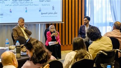 وزارة العمل تحتفل باليوم العالمى للأشخاص ذوي الإعاقة