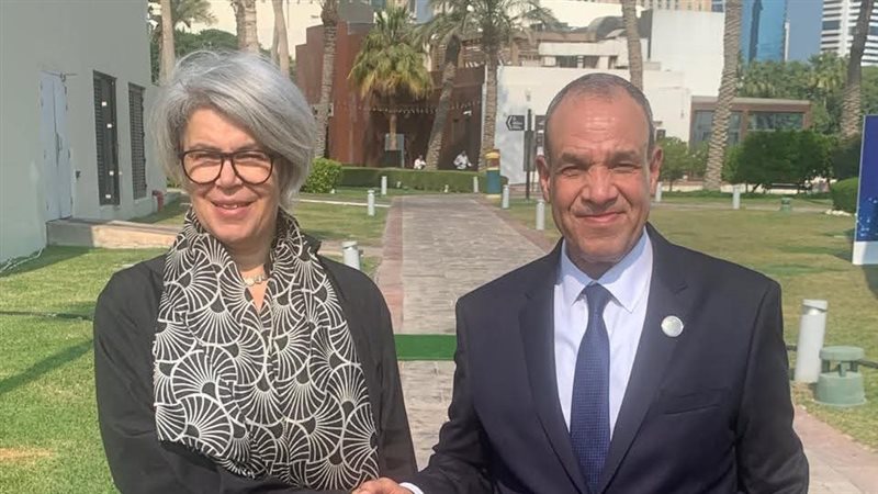 وزير الخارجية 