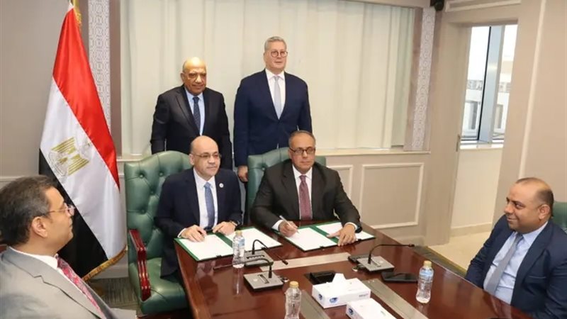 وزير الكهرباء ووزير