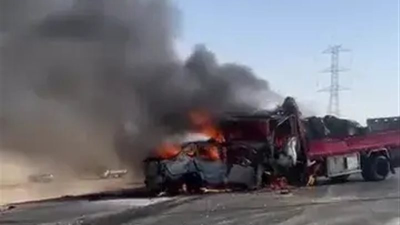 حادث مستشارين المنيا