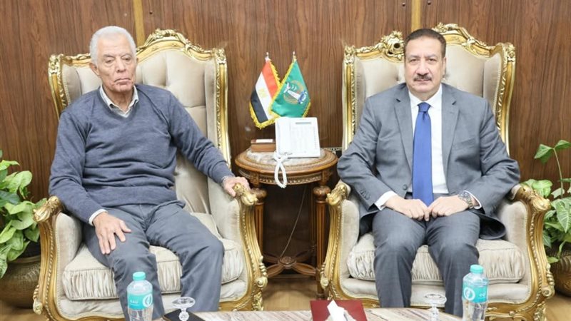محافظ المنوفية 