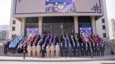 جامعة الدلتا التكنولوجية تشارك في الندوة التثقيفية المجمعة السادسة للجامعات والمعاهد المصرية 