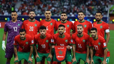 منتخب المغرب  يتأهل الي نصف نهائي كأس العرب بعد فوزه على سوريا
