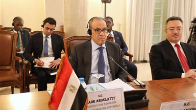 انعقاد الدورة الأولى للجنة المشتركة بين مصر وأنجولا لتعزيز العلاقات الثنائية