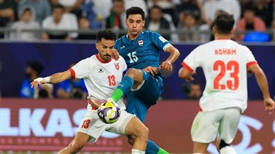 منتخب الأردن يفوز على منتخب العراق في مباراة عالمية من المنتخبين 