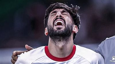 إصابة يزن النعيمات لاعب منتخب الأردن بقطع في الرباط الصليبي الأمامي