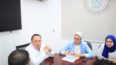 جهود متكاملة للإرتقاء بالخدمات الصحية لصالح منتفعي جنوب سيناء