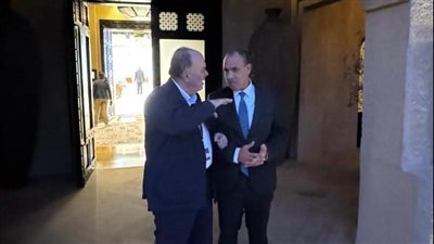 وزير الخارجية ببحث مع القدوه تطورات القضيه الفلسطينيه في صير بني ياس