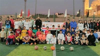 شباب المحافظات الحدودية يتالقون في النسخة السادسة للاولمبياد برأس سدر