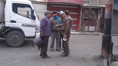 رئيس مركز ومدينة منيا القمح يواصل حملات النظافة والتجميل بالمدينة