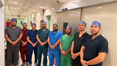هيئة الرعاية الصحية إنقاذ مريض سبعيني تمدد بالشريان الأورطي والمأبضي بالقسطرة والدعامات  