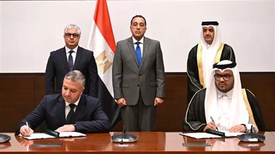 رئيس الوزراء يشهد توقيع عقد مشروع شركة 