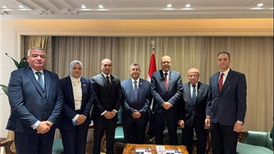 لجنة الطاقة والبيئة والقوى العاملة بمجلس الشيوخ تلتقى وزير العمل
