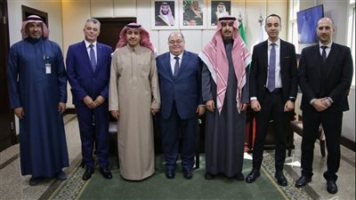 القنصل المصري بالرياض يلتقي برموز وأعضاء الجالية وبعض المسؤولين السعوديين  بمنطقة حائل