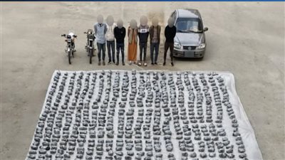 تفاصيل القبض علي 7 عناصر شديد الخطورة..في السويس