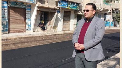 تطوير ورصف ترعة الخضرية بكفر صقر جهود لتحسين البنية التحتية بقيادة المقدم