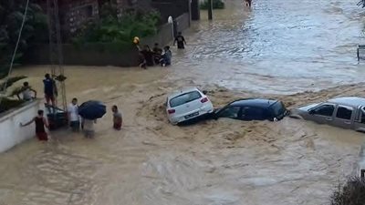 حادث  فيضانات المغرب من أكبر الكوارث الطبيعية من حيث عدد الوفيات