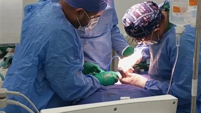 هيئة الرعاية الصحية تعلن استحداث خدمة تثبيت الفقرات بمستشفى دراو المركزي بأسوان