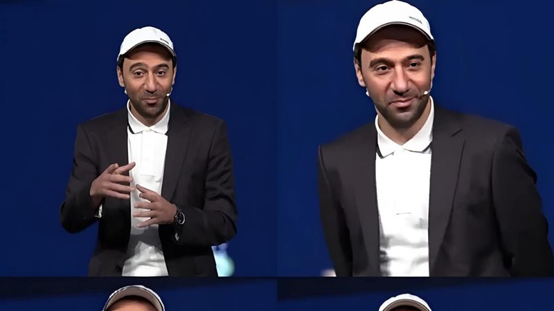 الفنان محمد سلام