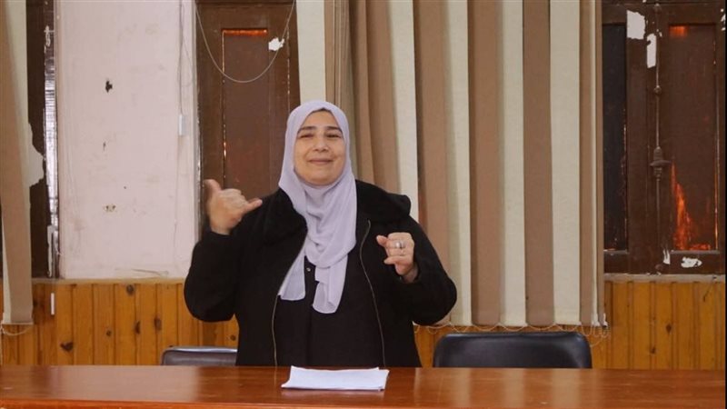 لغة الاشارة 