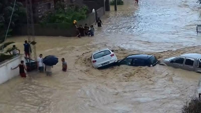 فيضانات المغرب 