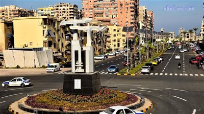 إنارة ورفع كفاءة للمحاور الرئيسية.. تطوير لـ بورسعيد تزامنًا مع العيد القومي