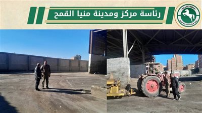 رئيس مركز منيا القمح يتفقد أعمال النقطة الوسيطة لتحسين منظومة النظافة بالمدينة