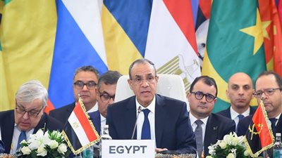 وزير الخارجية يلقي كلمة أفتتاح منتدى الشراكة الروسية الأفريقية نيابة عن الرئيس