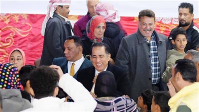 أهالي الرويسات يشيدون بجهود النائب مجدي بيومي بإنهاء ملف التقنين وتحسين الخدمات