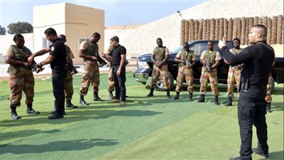 القوات المسلحة بالتعاون مع وزارة الخارجية تنظم دورة تدريبية للكوادر من الدول الأفريقية