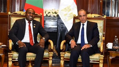 وزير الخارجية يلتقي وزير خارجية جزر القمر بالمؤتمر الوزاري الروسي-الأفريقي