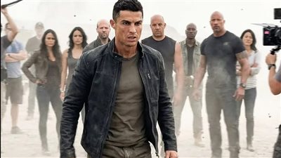 كريستيانو رونالدو يشارك في الجزء القادم من سلسلة أفلام Fast & Furious