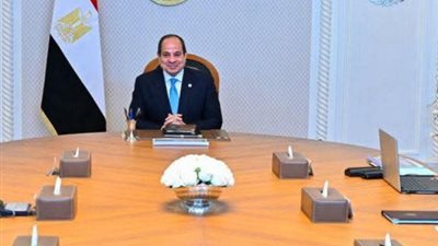  الرئيس السيسي يستقبل السيد مسرور بارزاني رئيس حكومة كردستان العراق